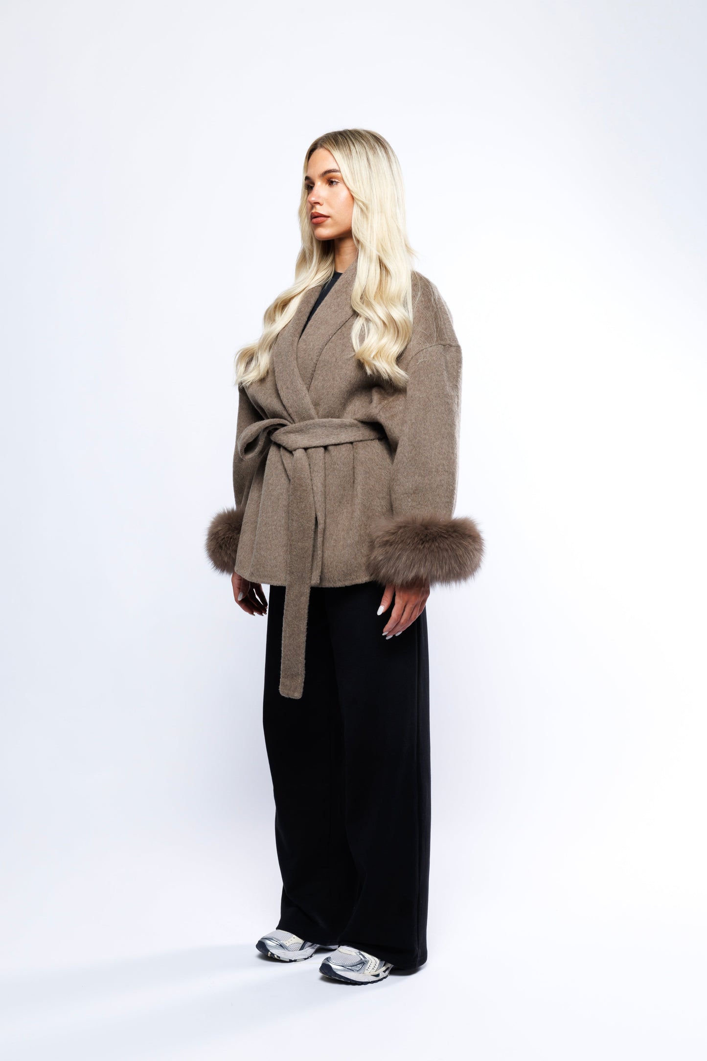 Sienna | Luxe Fur Coat