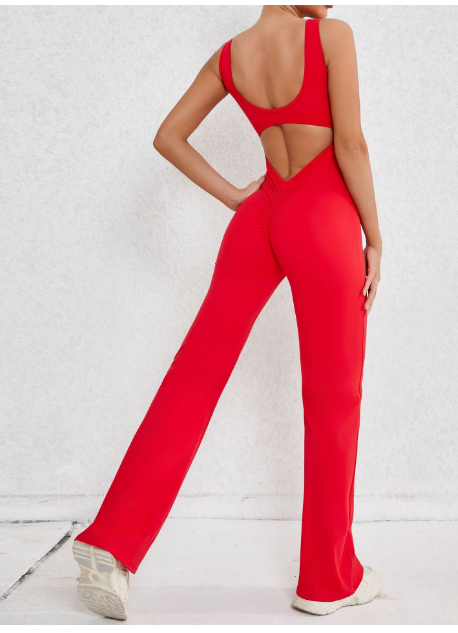 ClassySara Flared Jumpsuit