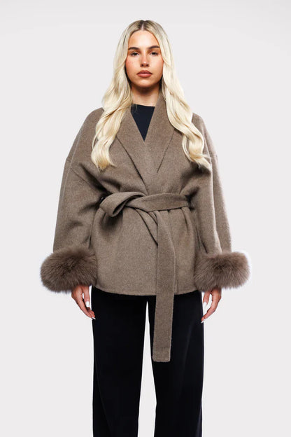 Sienna | Luxe Fur Coat