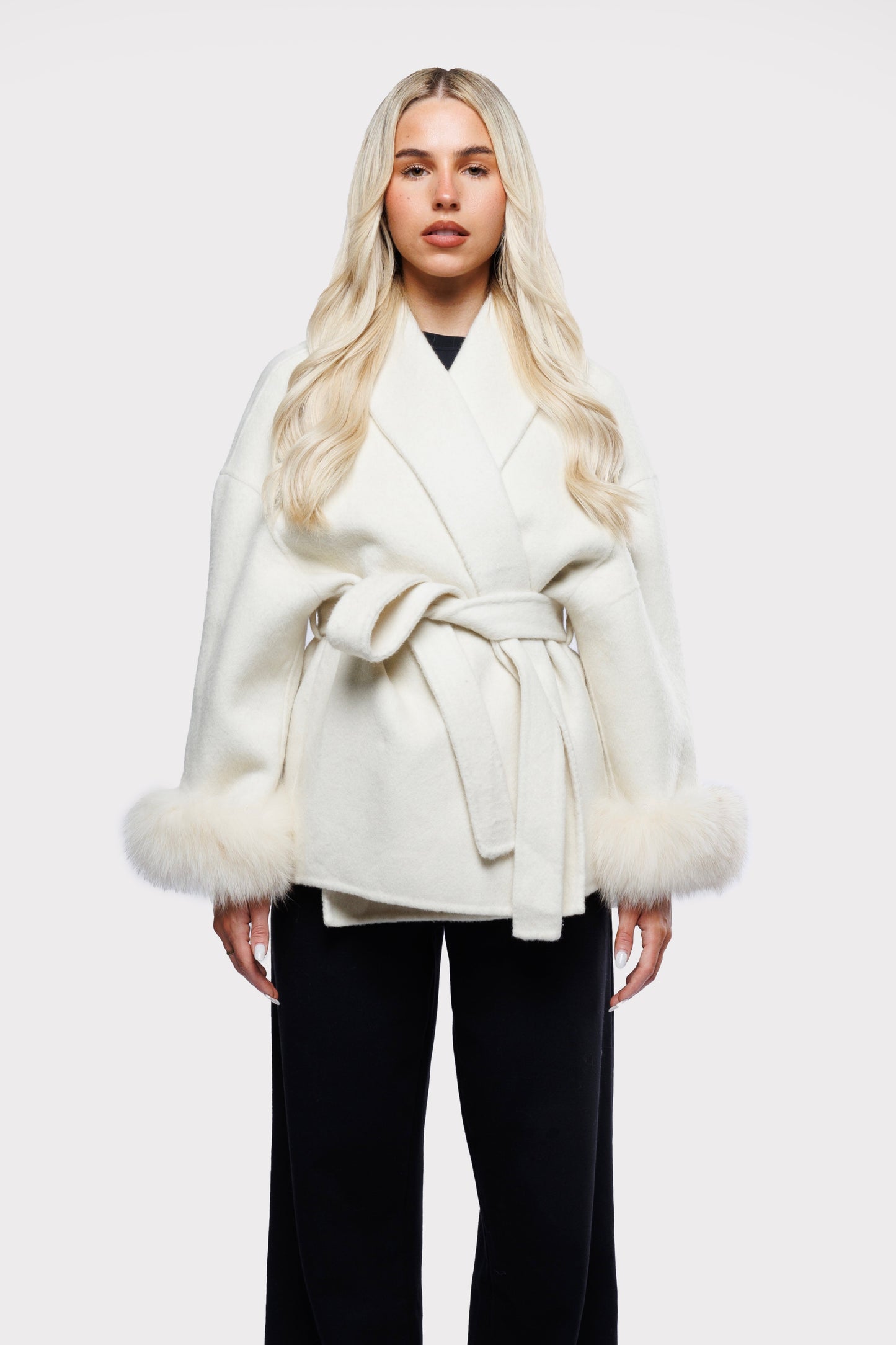 Sienna | Luxe Fur Coat