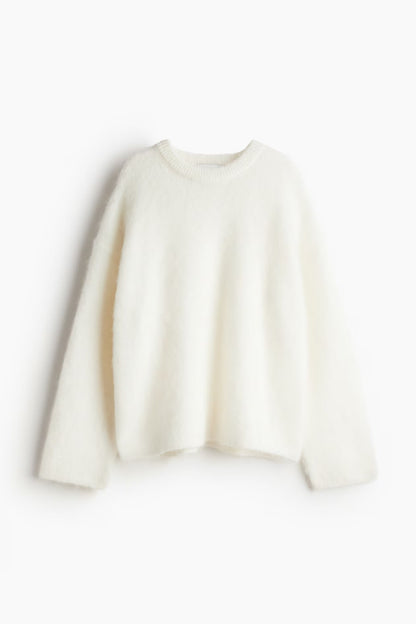 Jenna Mohair Crewneck