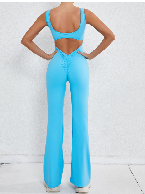 ClassySara Flared Jumpsuit