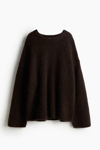 Jenna Mohair Crewneck