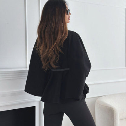 Chanty | Belted Cape Jacket