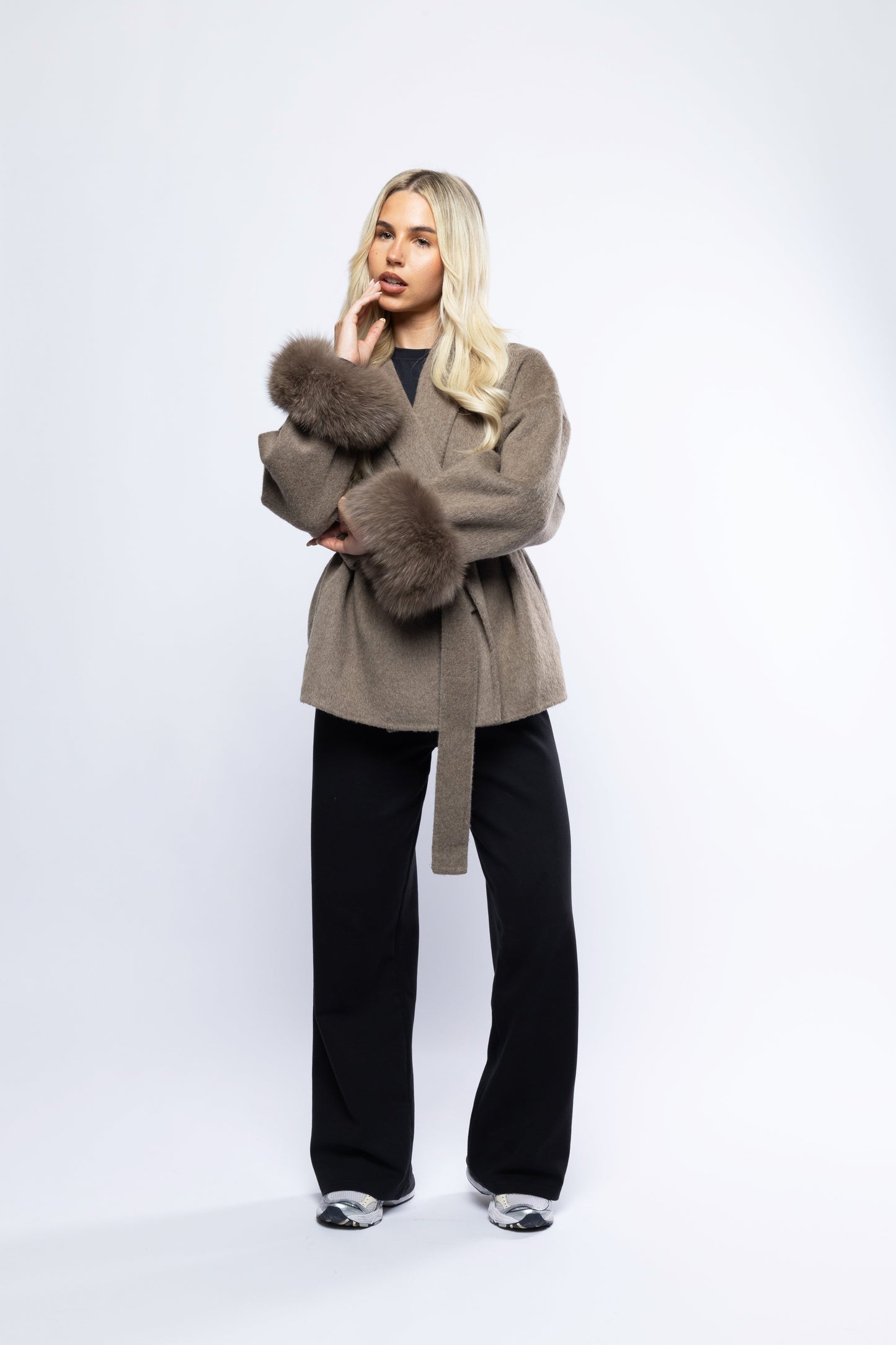 Sienna | Luxe Fur Coat