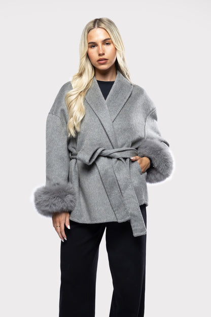 Sienna | Luxe Fur Coat