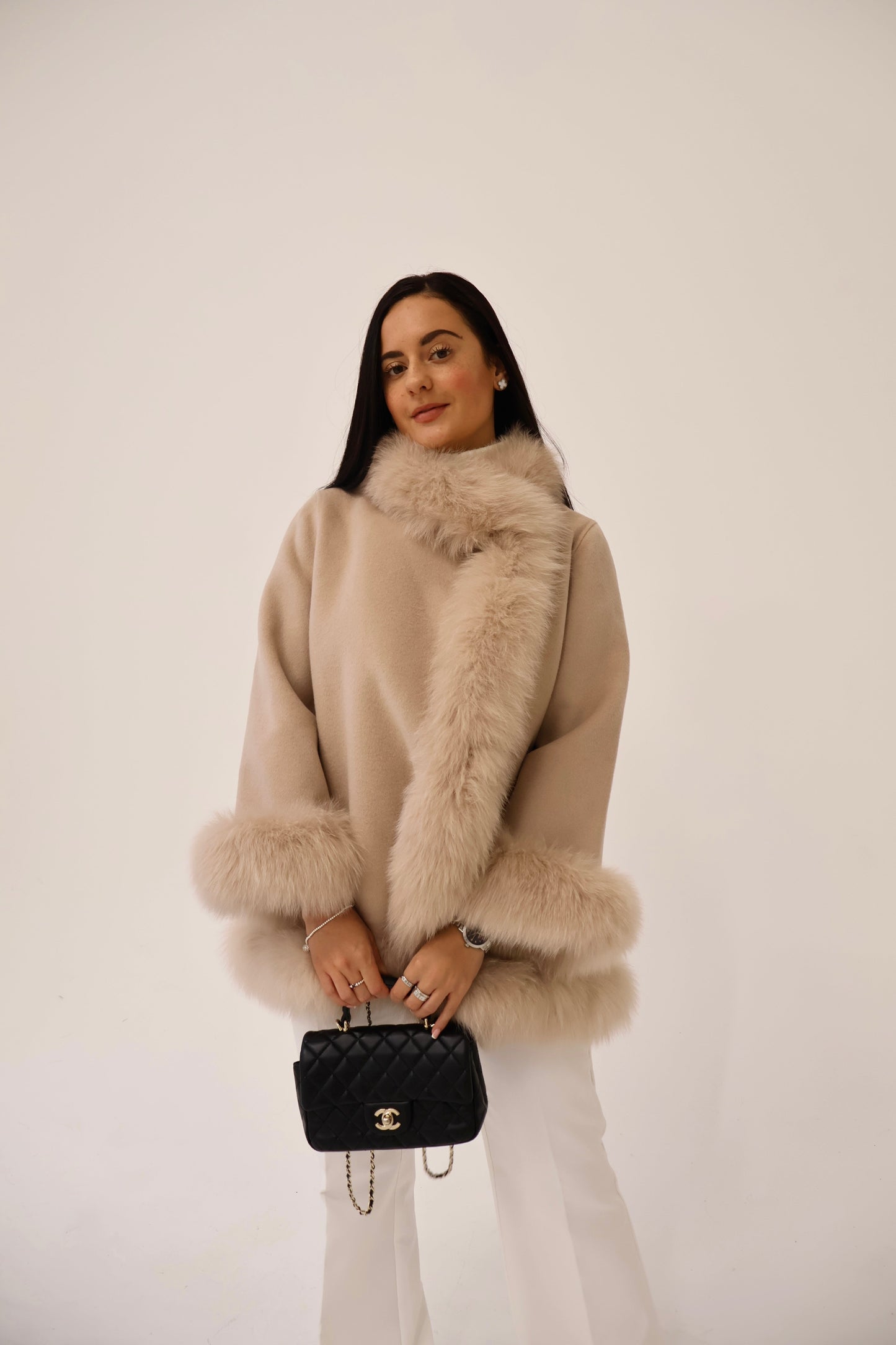 FARAH | Fur Collar