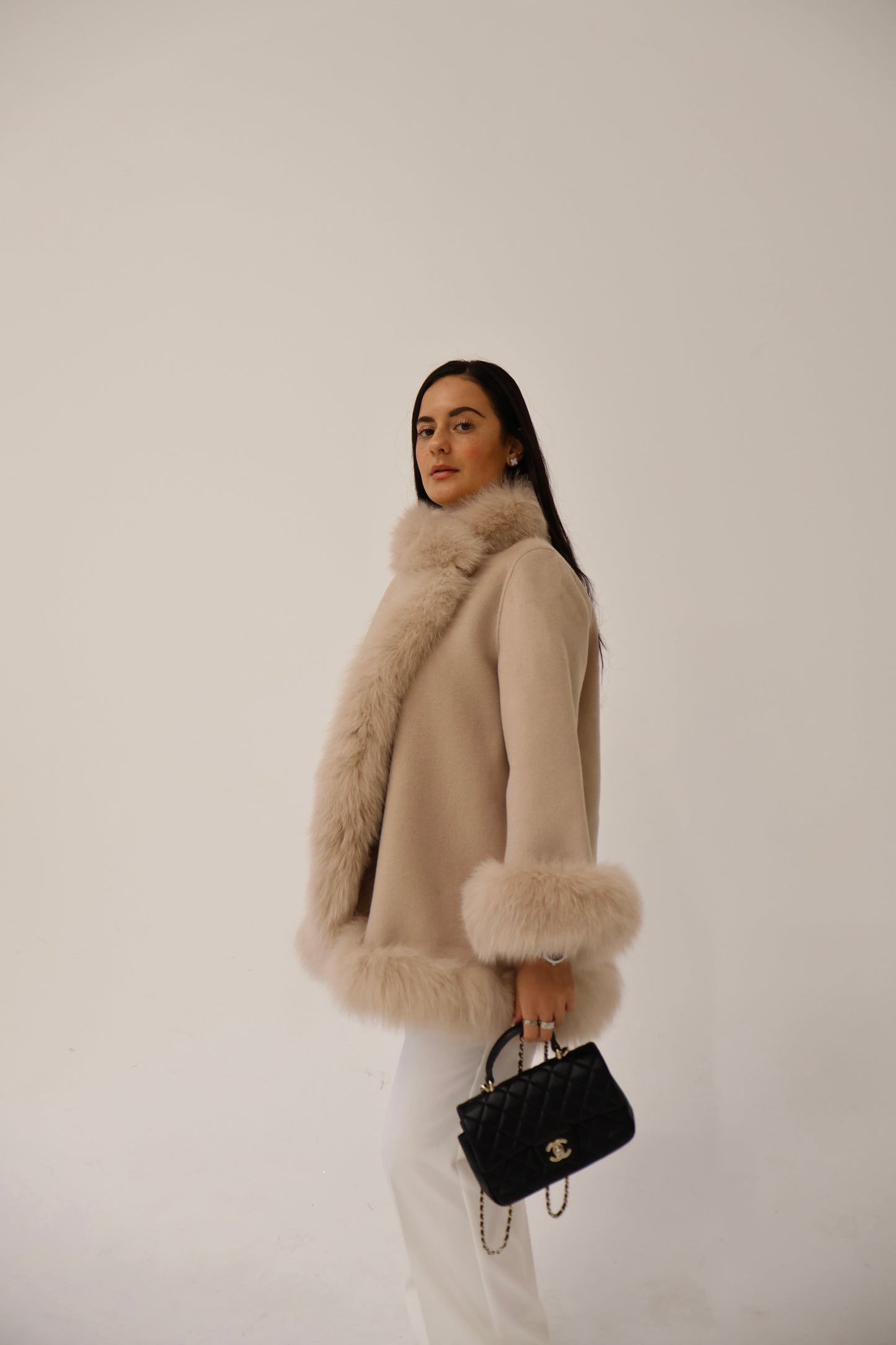 FARAH | Fur Collar