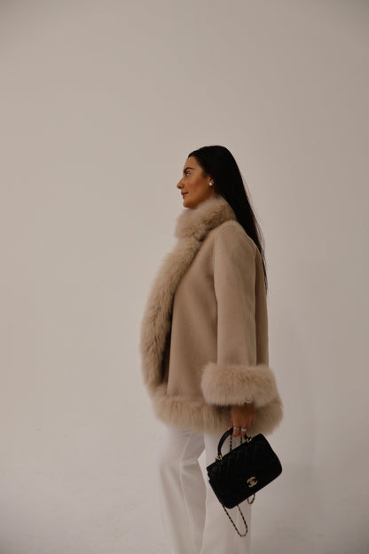 FARAH | Fur Collar