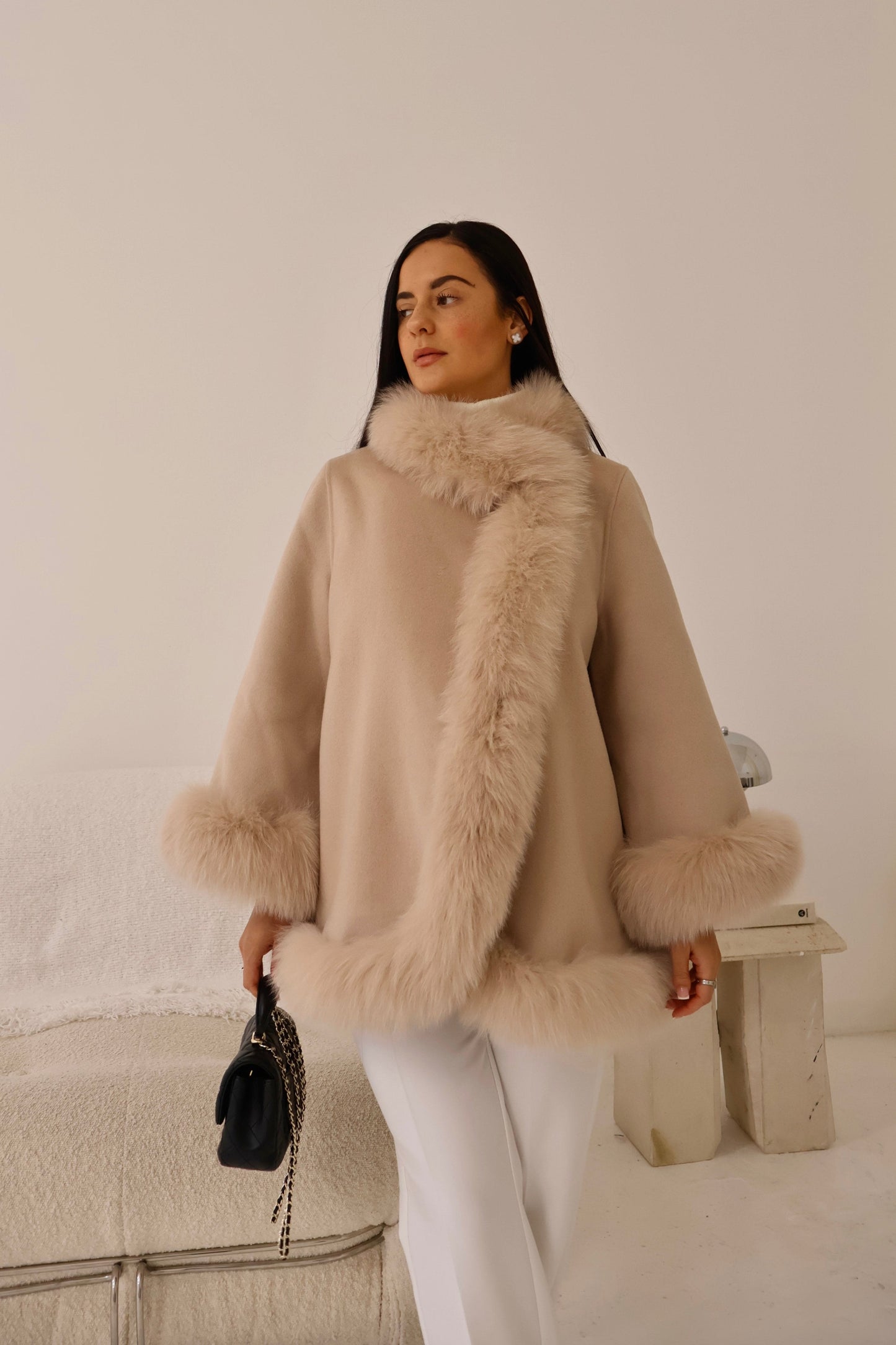 FARAH | Fur Collar