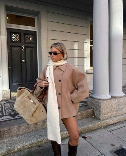 JORIE | Oversized wool coat