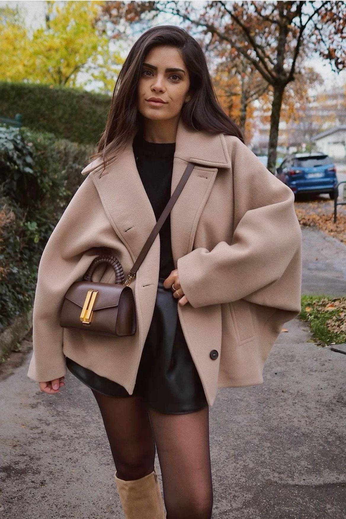 JORIE | Oversized wool coat