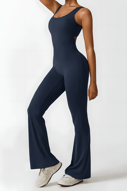 ClassySara Flared Jumpsuit