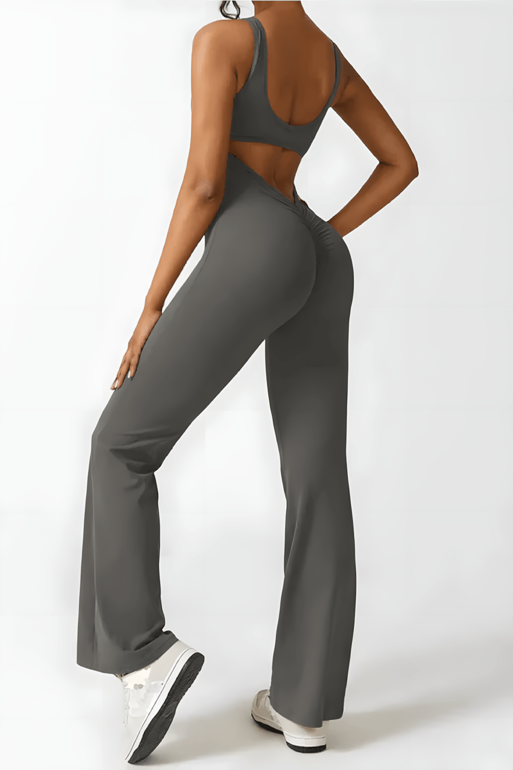 ClassySara Flared Jumpsuit