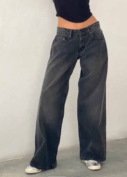 MIAMI Wideleg lowrise jeans