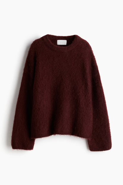 Jenna Mohair Crewneck