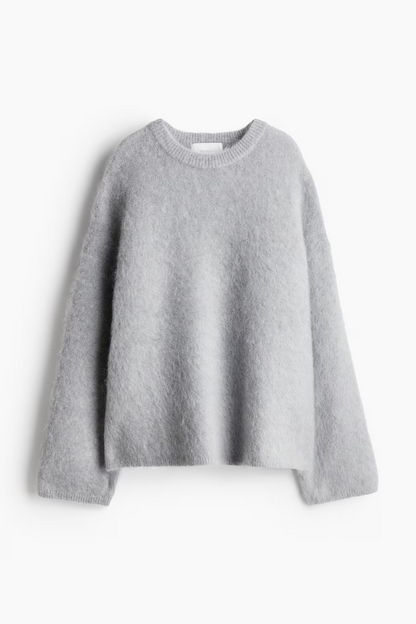 Jenna Mohair Crewneck