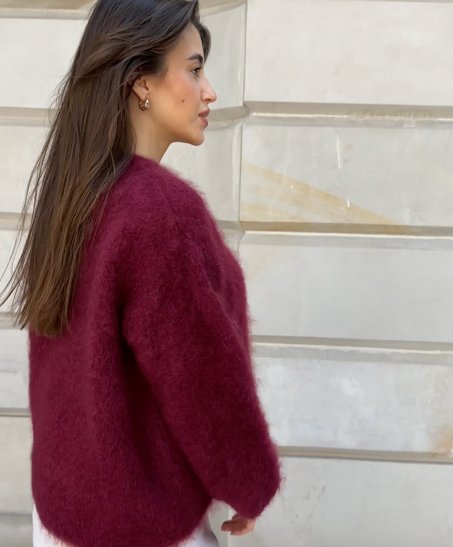 Jenna Mohair Crewneck