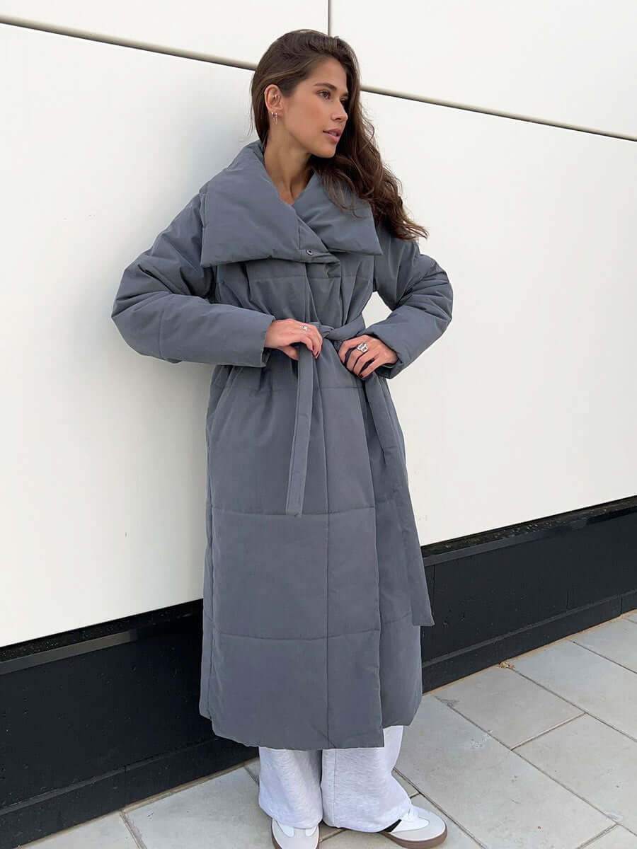 Brit Long Coat