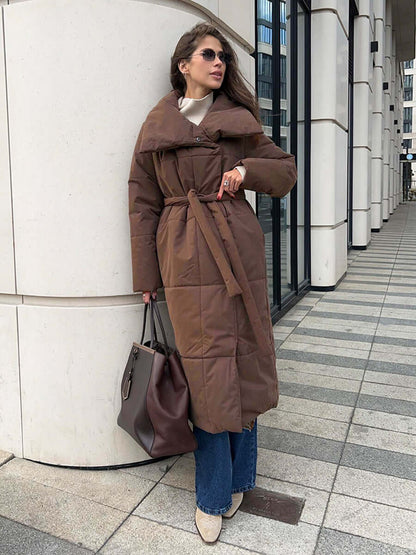 Brit Long Coat