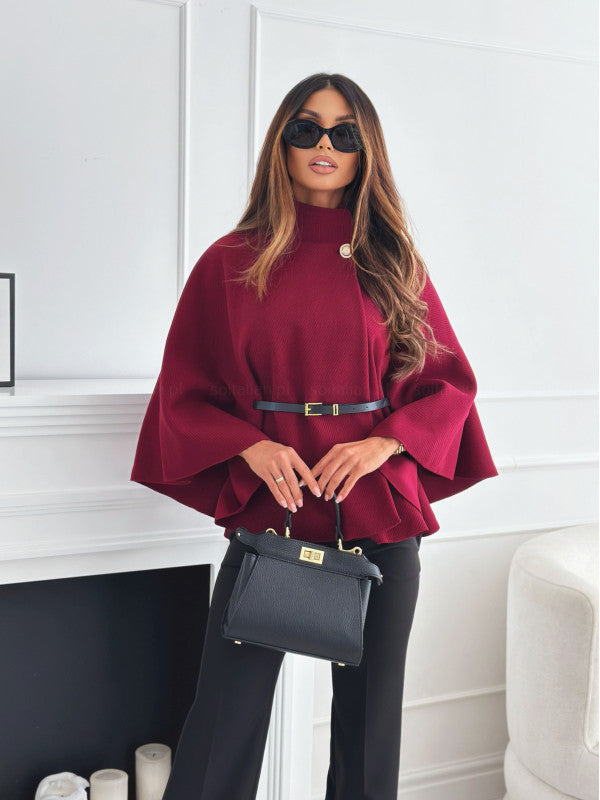 Chanty | Belted Cape Jacket