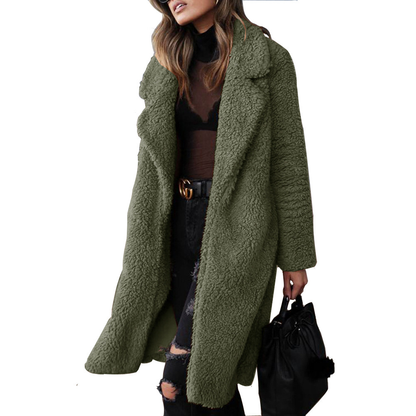 Comfy Teddy Coat