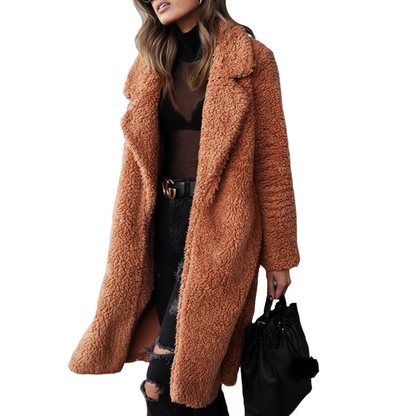 Comfy Teddy Coat