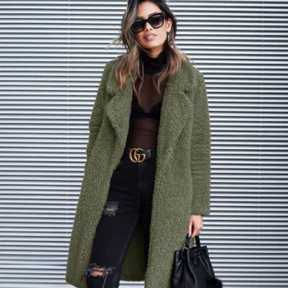 Comfy Teddy Coat